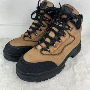 Roadmate Wyoming 6" Mocha Nubuck Hiker Work Boots Men’s Size 11